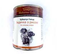 Hubertus Gold Turkey and Rice active dogs
